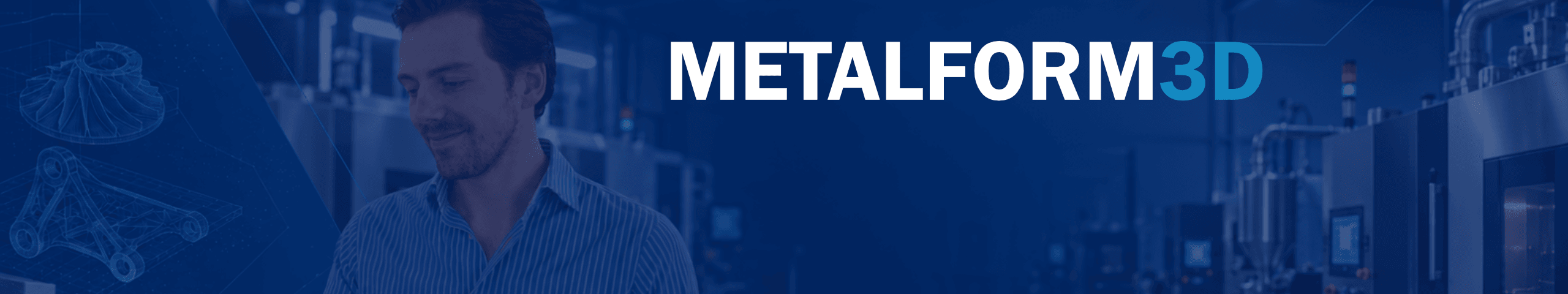 Metalform3D - Multiple metal 3D printing examples